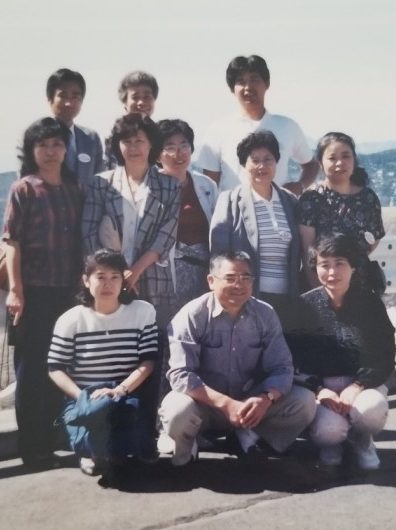 社内旅行（1990年頃）